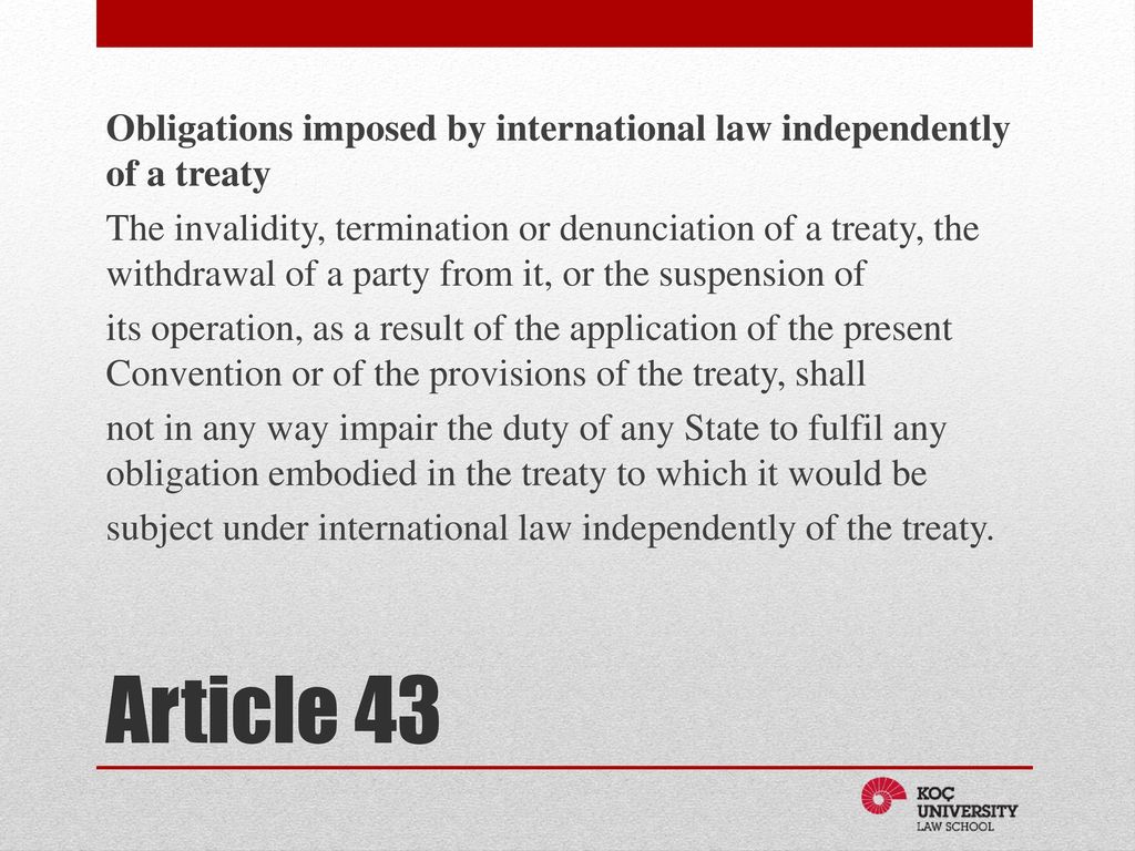 LAW 221: INTERNATIONAL LAW - ppt download